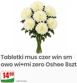 Dino Tabletki mus czer win sm owo wi+mi zero Oshee 8szt oferta