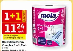 Auchan Ręcznik kuchenny Mola Complex 3 w 1 oferta