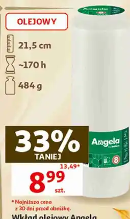 Auchan Wkład olejowy Angela oferta