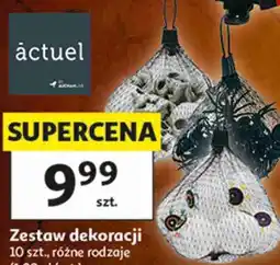 Auchan Zestaw dekoracji actuel oferta