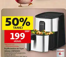 Auchan Zelmer ZAF6000 Frytkownica air fryer oferta