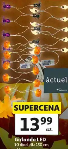 Auchan Girlanda LED actuel oferta
