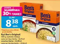 Auchan Ryż Ben's Original oferta