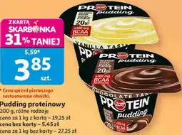 Auchan Pudding proteinowy Zott Protein oferta