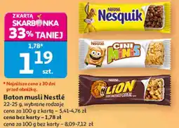 Auchan Baton musli Nestlé oferta