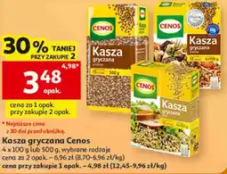 Auchan Kasza gryczana Cenos oferta