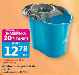 Auchan Celeste Wiadro do mopa oferta