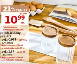 Auchan actuel Słoik szklany oferta