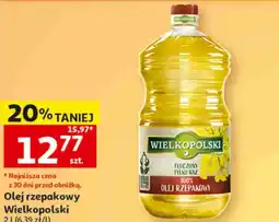 Auchan Olej rzepakowy Wielkopolski oferta