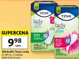 Auchan Wkładki Tena Lady oferta