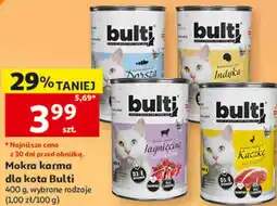 Auchan Mokra karma dla kota Bulti oferta
