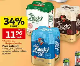 Auchan Piwo Žatecký oferta