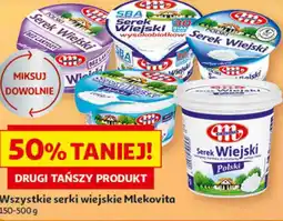 Auchan Wszystkie serki wiejskie Mlekovita oferta