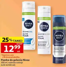 Auchan Pianka do golenia Nivea Men oferta
