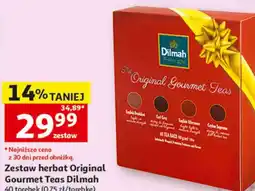 Auchan Zestaw herbat Original Gourmet Teas Dilmah oferta