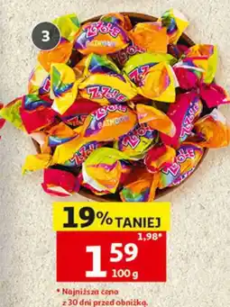 Auchan Cukierki Zozole oferta
