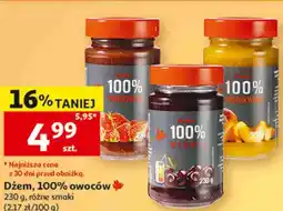 Auchan Dżem, 100% owoców Łowicz oferta