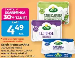 Auchan Serek kremowy Arla oferta