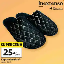 Auchan Kapcie damskie Inextenso oferta