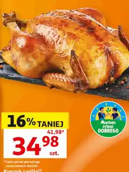 Auchan Kurczak z grilla Pewni Dobrego oferta