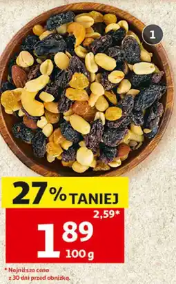 Auchan Mieszanka studencka oferta