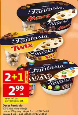 Auchan Deser Fantasia Danone oferta