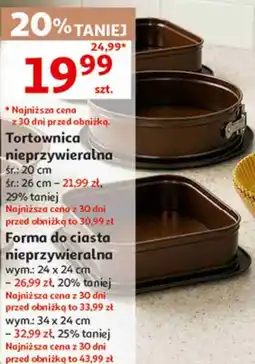 Auchan actuel Tortownica nieprzywieralna oferta