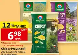 Auchan Chipsy Przysnacki oferta