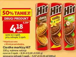 Auchan Ciastka markizy HiT oferta