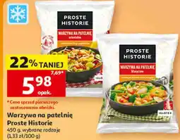 Auchan Warzywa na patelnię Proste Historie oferta