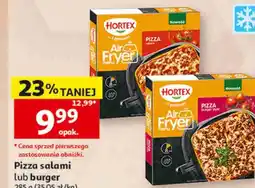 Auchan Hortex Pizza salami lub burger oferta