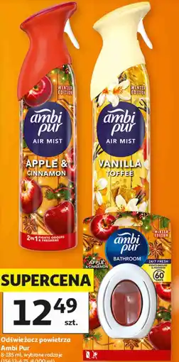 Auchan Odświeżacz powietrza Ambi Pur oferta