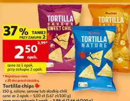 Auchan Tortilla chips Auchan oferta