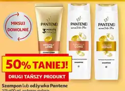 Auchan Szampon lub odżywka Pantene oferta
