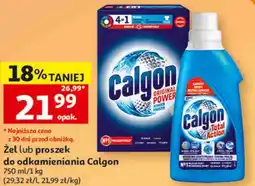 Auchan Calgon Żel lub proszek do odkamieniania oferta