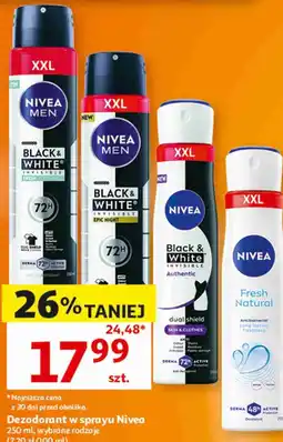 Auchan Dezodorant w sprayu Nivea oferta