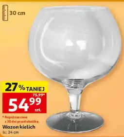 Auchan Wazon kielich actuel oferta