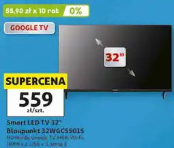 Auchan Smart LED TV 32 Blaupunkt 32WGC5501S oferta