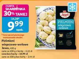 Auchan Pielmieni wieprzowo-wołowe Jawo oferta