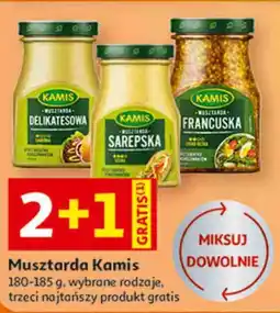 Auchan Musztarda Kamis oferta