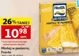Auchan Frosta Mintaj w panierce oferta