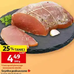 Auchan Szynka podsuszana oferta