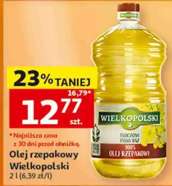 Olej rzepakowy Wielkopolski