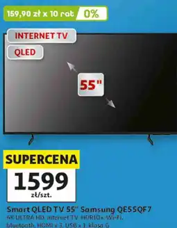 Auchan Smart QLED TV 55 Samsung QE55QF7 oferta