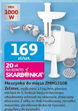 Auchan Maszynka do mięsa ZMM1310B Zelmer oferta