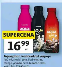 Auchan Aquaphor, koncentrat napoju oferta