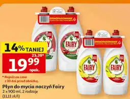 Auchan Płyn do mycia naczyń Fairy oferta