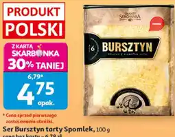 Auchan Ser Bursztyn tarty Spomlek oferta