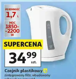 Auchan Czajnik plastikowy oferta