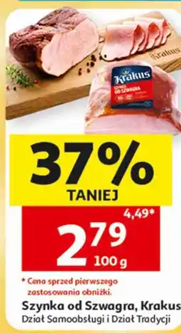 Auchan Szynka od Szwagra, Krakus oferta